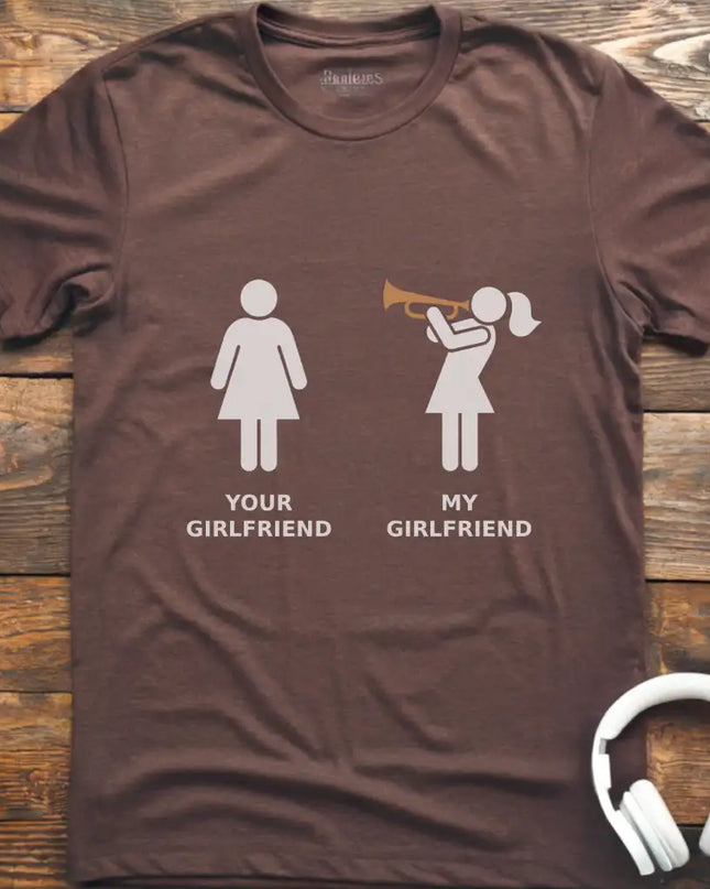 Girlfriend Trumpet T-Shirt