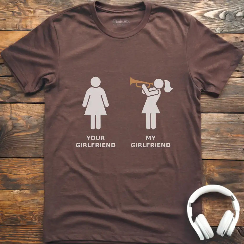 Girlfriend Trumpet T-Shirt
