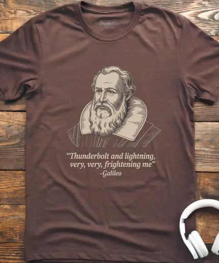 Thunderbolt Galileo T-Shirt