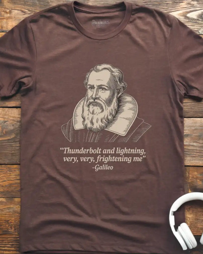 Thunderbolt Galileo T-Shirt