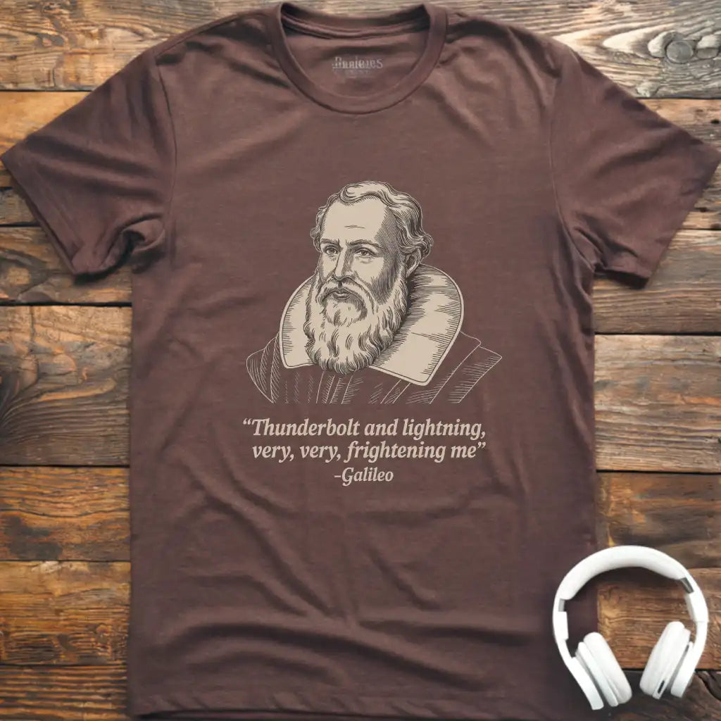 Thunderbolt Galileo T-Shirt