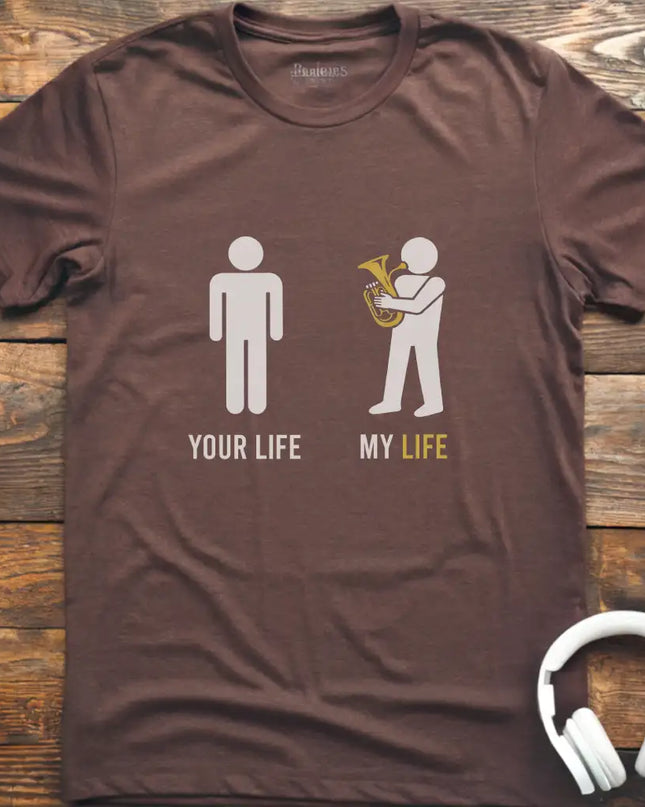 Life Tenor Horn T-Shirt