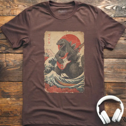 Godzilla Guitar T-Shirt