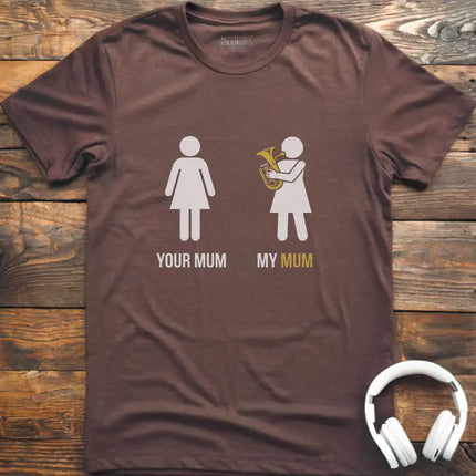 Mum Tenor Horn T-Shirt