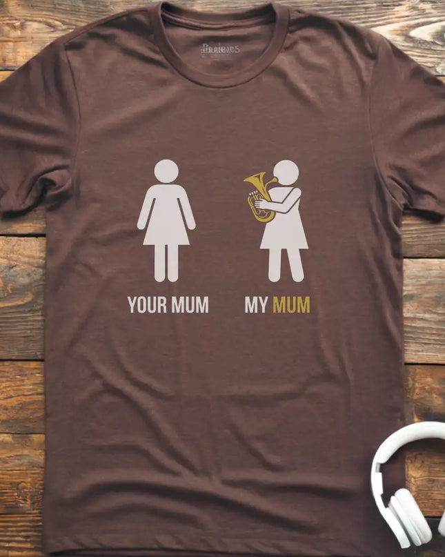 Mum Tenor Horn T-Shirt