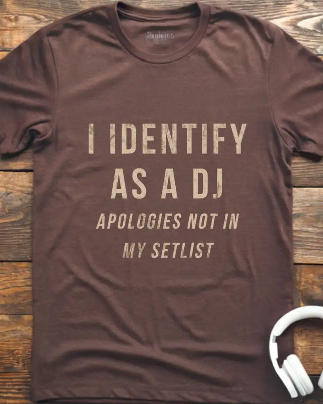 Identify DJ T-Shirt