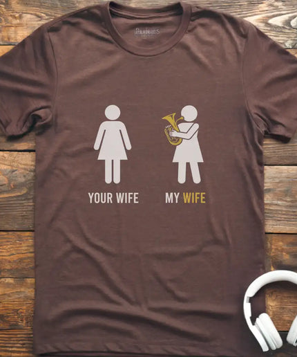 Wife Tenor Horn T-Shirt