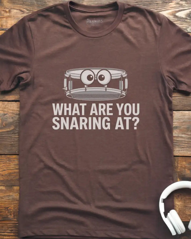 Snaring at T-Shirt