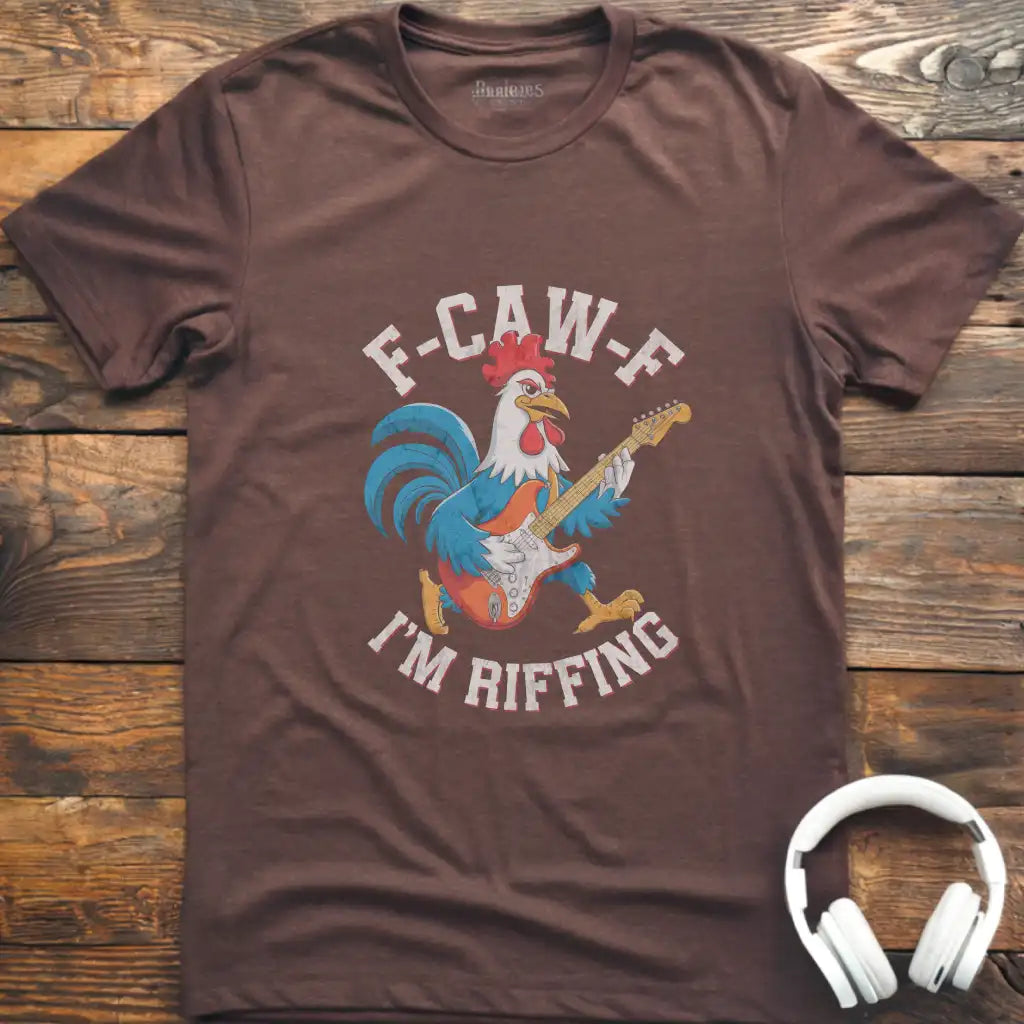 Rooster Riffing T-Shirt