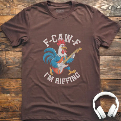 Rooster Riffing T-Shirt