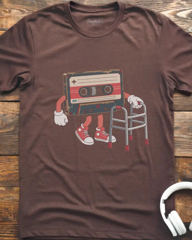 Cassette Walking Frame T-Shirt