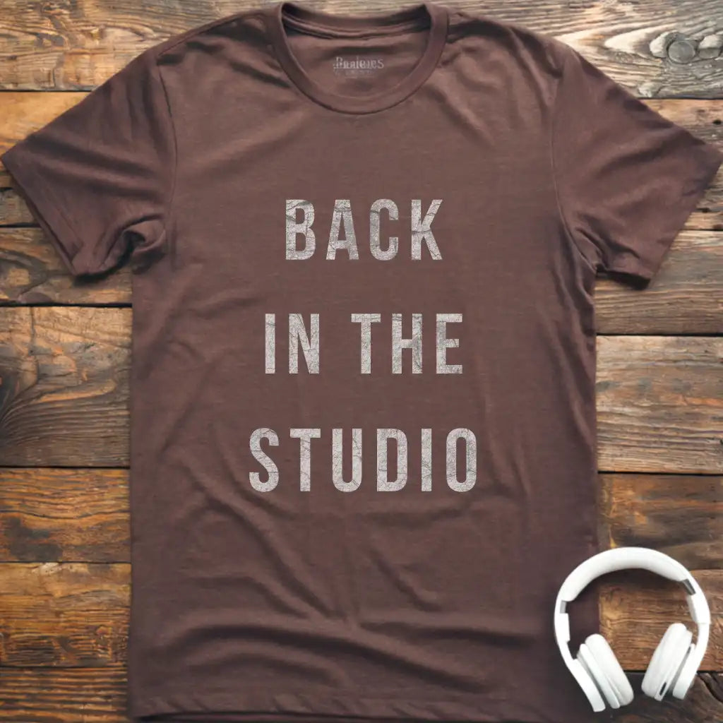 Back In Studio T-Shirt