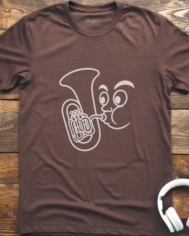 Tuba Player T-Shirt