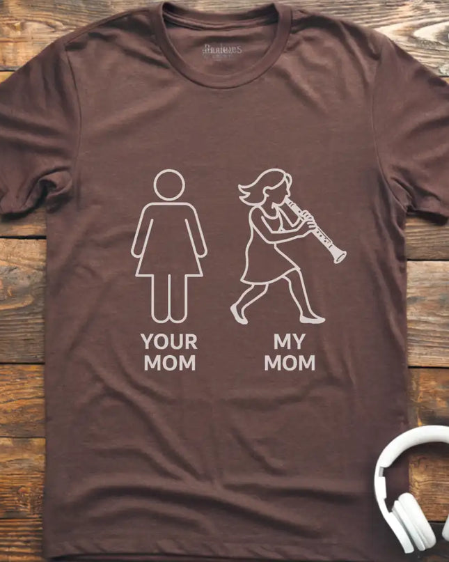 Your Mum Clarinet T-Shirt