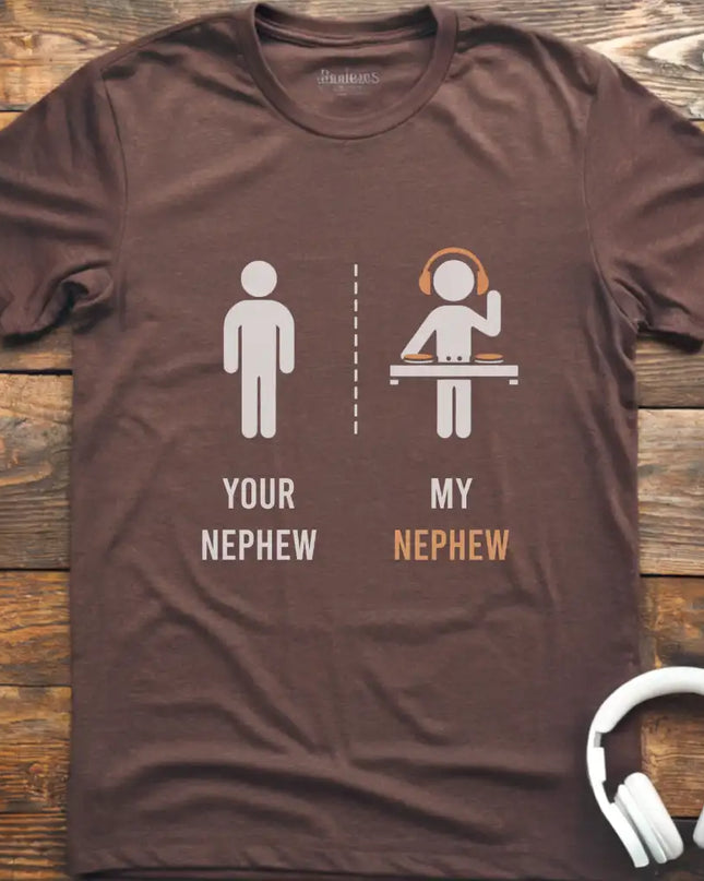 Nephew DJ T-Shirt