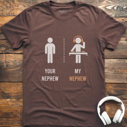 Nephew DJ T-Shirt