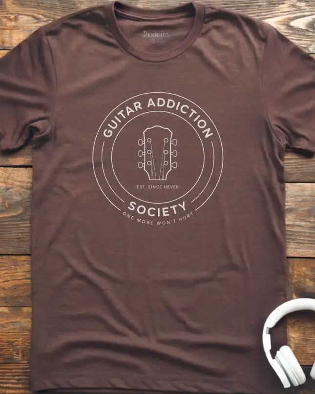 Guitar Addiction Society T-Shirt