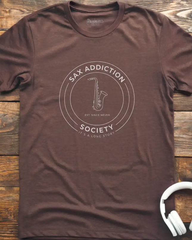 Sax Addiction Society T-Shirt