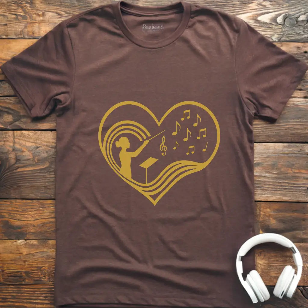 Conductor in Love female T-Shirt