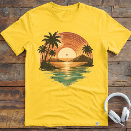 Tropical Vinyl T-Shirt