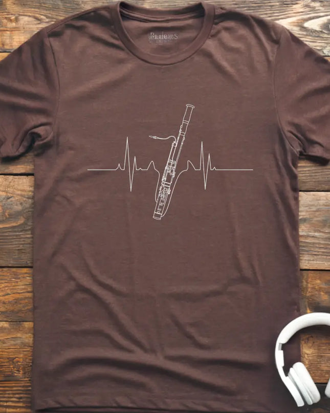 Chordwear mockup: Dark Chocolate