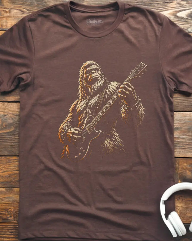 Chordwear mockup: Dark Chocolate