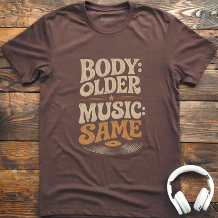 Chordwear mockup: Dark Chocolate