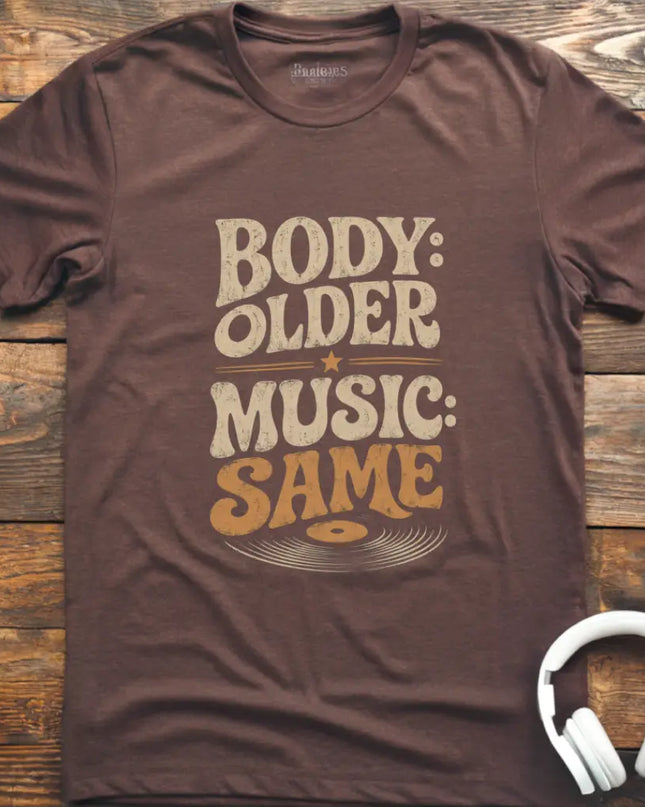 Chordwear mockup: Dark Chocolate