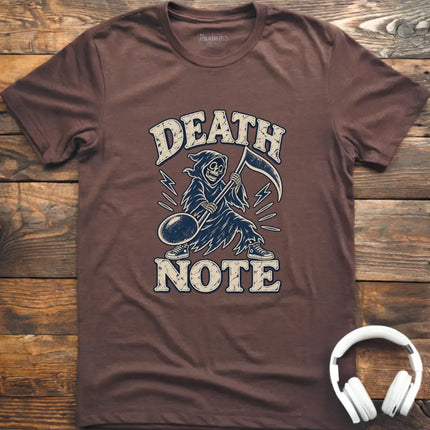 Chordwear mockup: Dark Chocolate