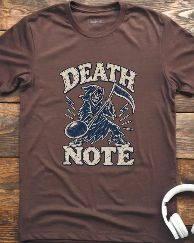 Chordwear mockup: Dark Chocolate
