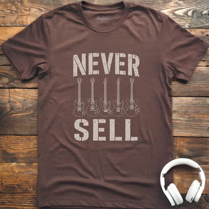 Chordwear mockup: Dark Chocolate