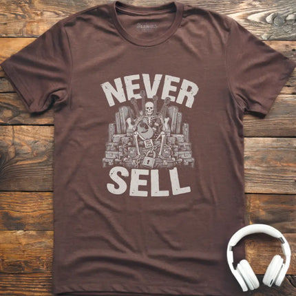 Chordwear mockup: Dark Chocolate