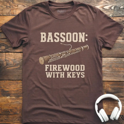 Chordwear mockup: Dark Chocolate
