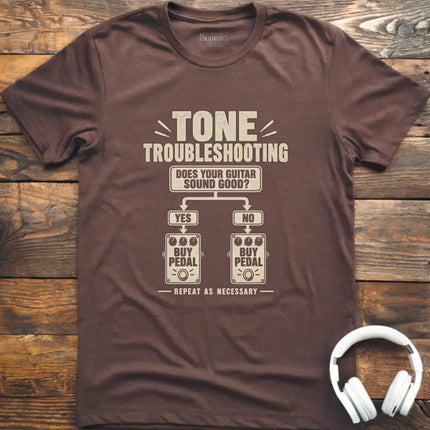 Chordwear mockup: Dark Chocolate