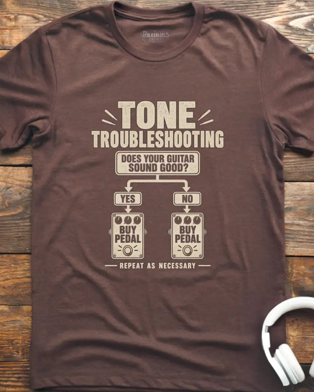 Chordwear mockup: Dark Chocolate