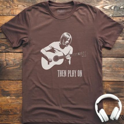 Chordwear mockup: Dark Chocolate