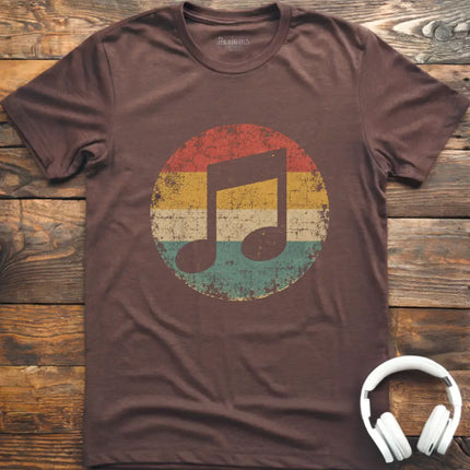 Chordwear mockup: Dark Chocolate