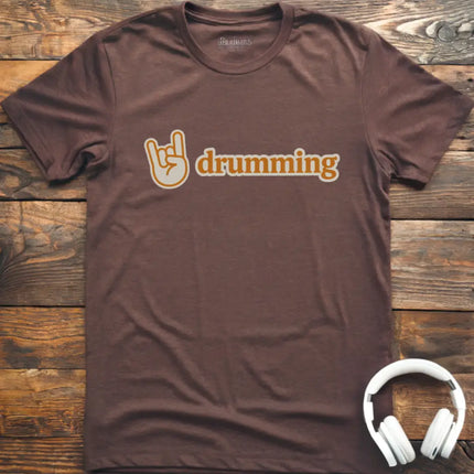 Chordwear mockup: Dark Chocolate
