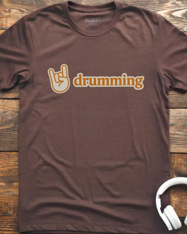 Chordwear mockup: Dark Chocolate