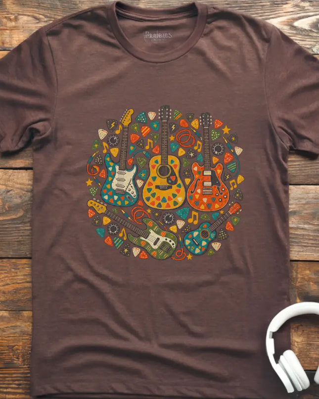 Chordwear mockup: Dark Chocolate