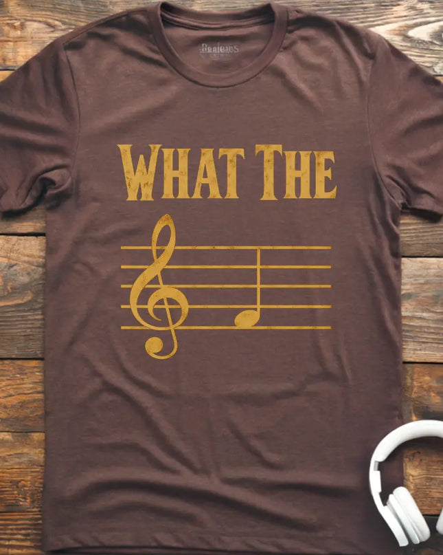 Chordwear mockup: Dark Chocolate