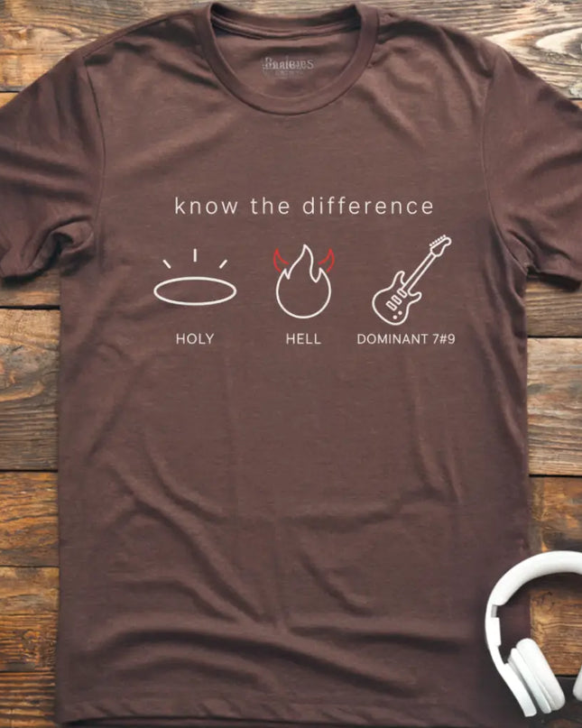 Chordwear mockup: Dark Chocolate