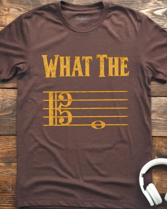 Chordwear mockup: Dark Chocolate