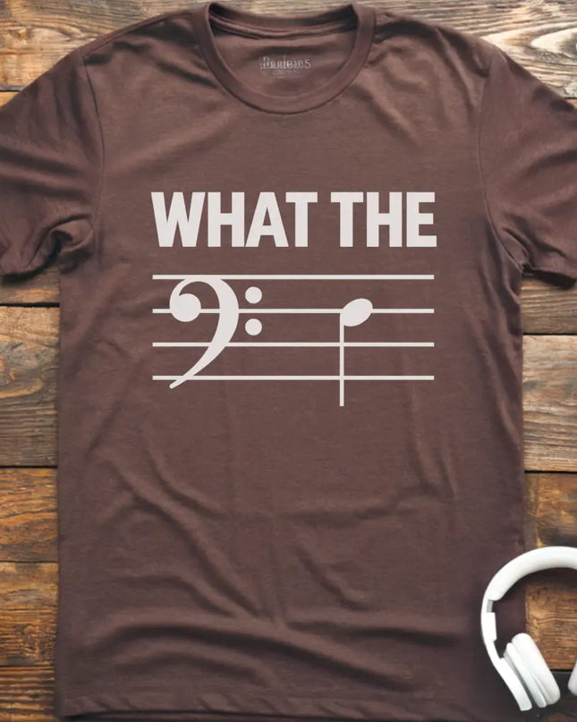 Chordwear mockup: Dark Chocolate