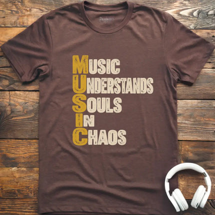 Chordwear mockup: Dark Chocolate