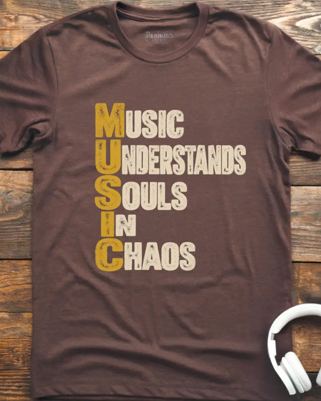 Chordwear mockup: Dark Chocolate