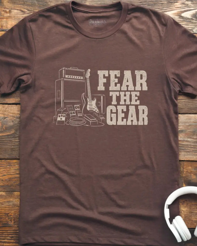 Chordwear mockup: Dark Chocolate