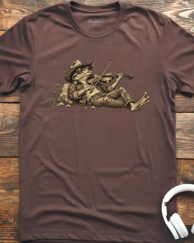 Chordwear mockup: Dark Chocolate