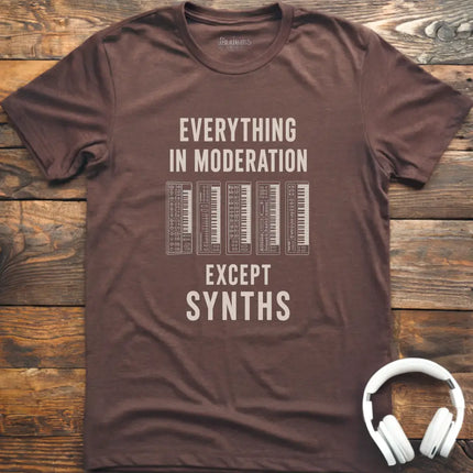 Chordwear mockup: Dark Chocolate