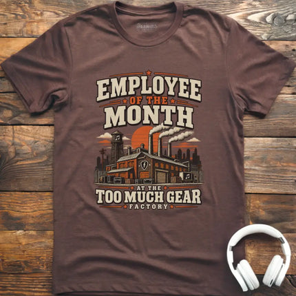 Chordwear mockup: Dark Chocolate